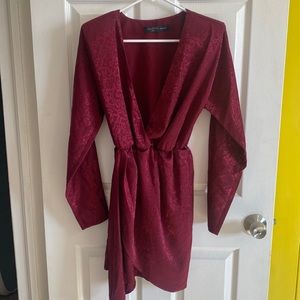 House of Harlow jacquard dress